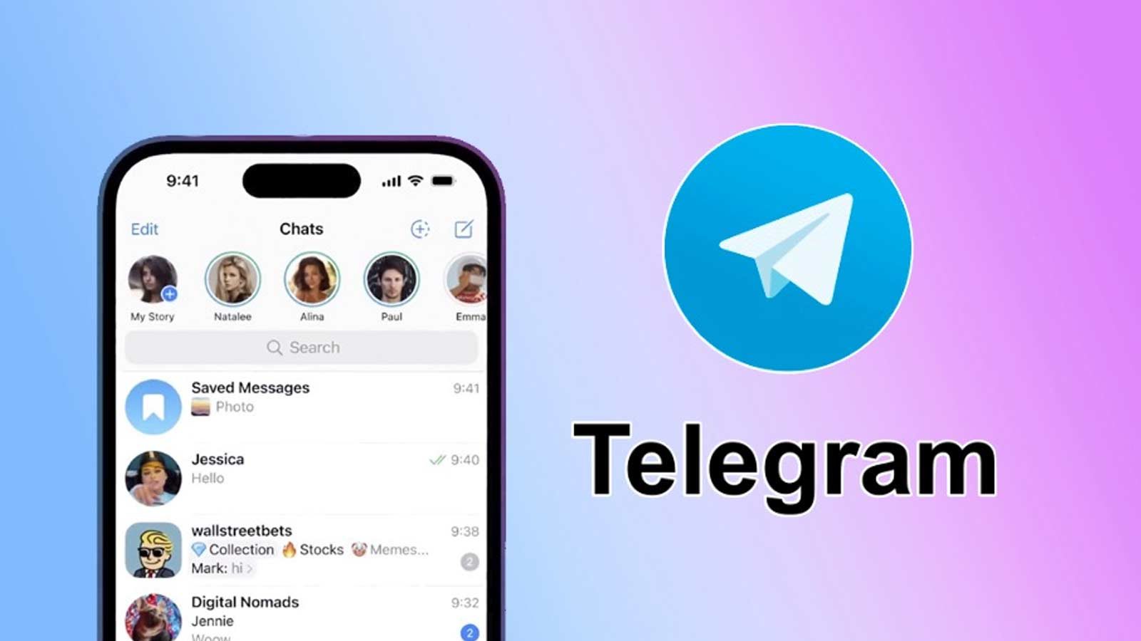 Use group messaging software to manage Telegram contacts and efficiently handle new contacts.